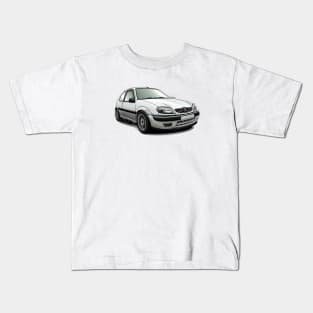 Citroen Saxo Illustration Kids T-Shirt